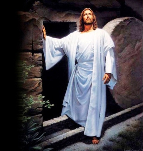Ісус Христос Великдень воскресіння 