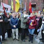 Протест проти Януковича Чикаго діаспора Генеральне консульство 