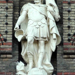 Святий Флоріан пам'ятник