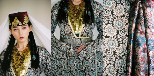 Vogue опублікував фото національного вбрання кримських татарок 1/1