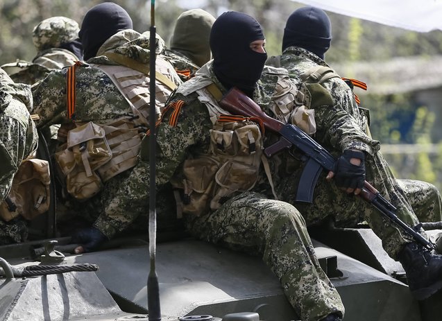 російські війська в Україні