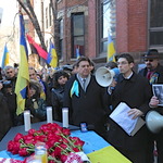 Українці в Чикаго Мітинг пам'яті жертв Майдану 2014 фото діаспора
