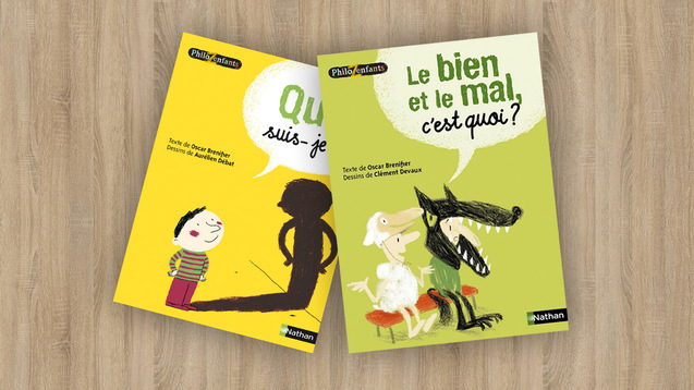 Дитячі книги французького філософа О. Бреніф’є перекладуть українською 1/1