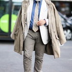 Чоловіча мода 2014: Найкращі чоловічі street style образи 33/43