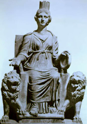 стародавній Рим богиня Кібеле фото