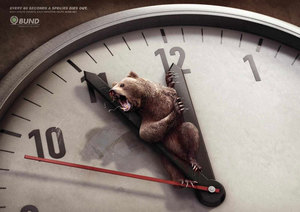 вимирання диких тварин - соціальна реклама
