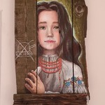 ЗАПОВНИТИ ШМАТ ПОЛОТНА, МОВ ЗУПИНИТИ ЧАС...* 8/14