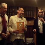 Нагородження переможців Всеукраїнського конкурсу прози «Крилатий лев», фірмова кав’ярня «Галка», м. Львів, 15 грудня 2016 рік.