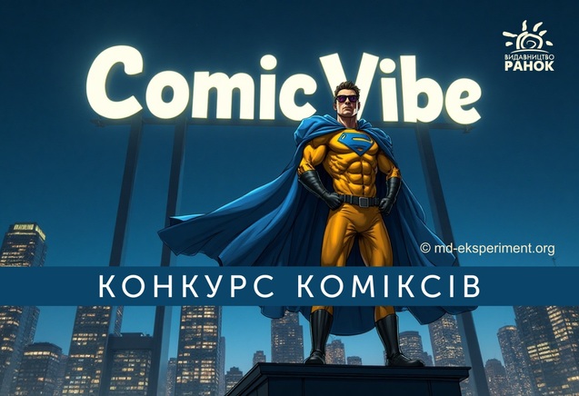 ComicVibe: покажи свого улюбленого героя!