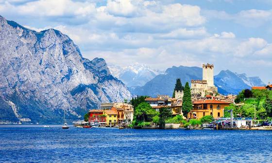 Озеро гарда lago di garda 1/2
