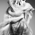 Модель: Маша Новосьолова, Мігель Реверієго для Vogue Germany (фото)