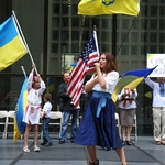 Святкування Дня Прапора України діаспора