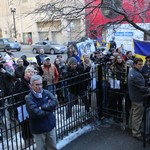 Протест проти Януковича США