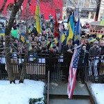 Протест проти Януковича фото діаспора
