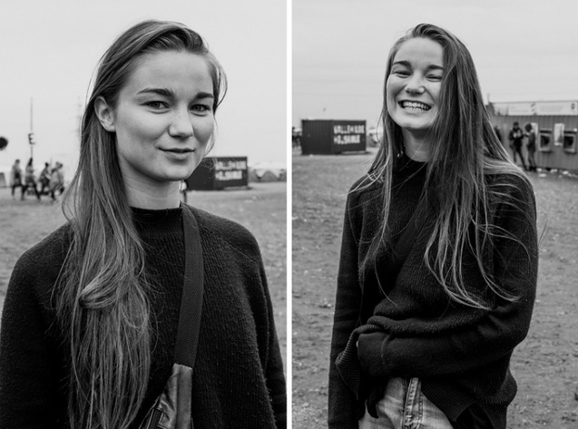 На що здатний цьом: жінка фотографувала незнайомців до і після того, як їх цілувала 1/1