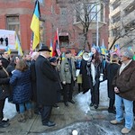 Протест проти Януковича США діаспора Генеральне консульство 