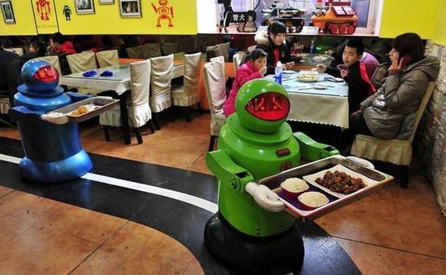 роботизований ресторан