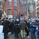 Грудень 2014 Мітинг Консульство Чикаго українці діаспора