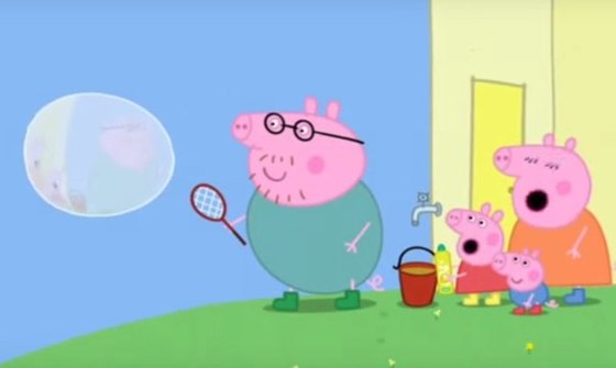 Свинка Пеппа, мультик для дітей