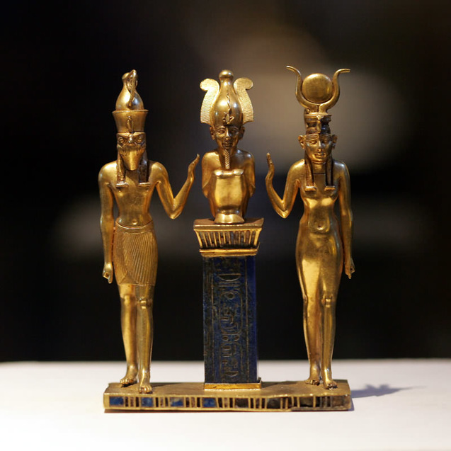 Єгипет вірування тріада історія тризуб