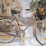 леопардовий велосипед