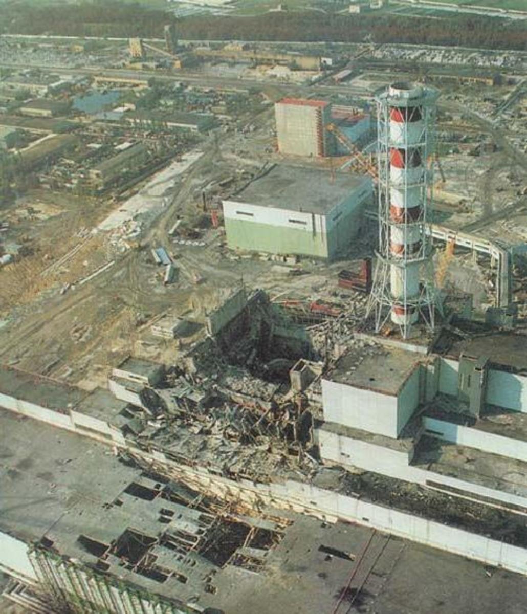 Реферат: Чорнобильска трагедія: причини та наслідки