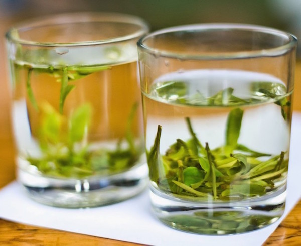 Зелений чай. Лунцзин, фото
