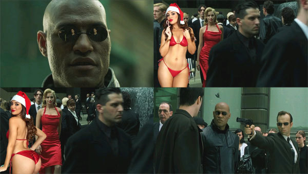 Фільм Матриця / Matrix,     США (1999)<br />
Таємниця «жінки в червоному»  1/1