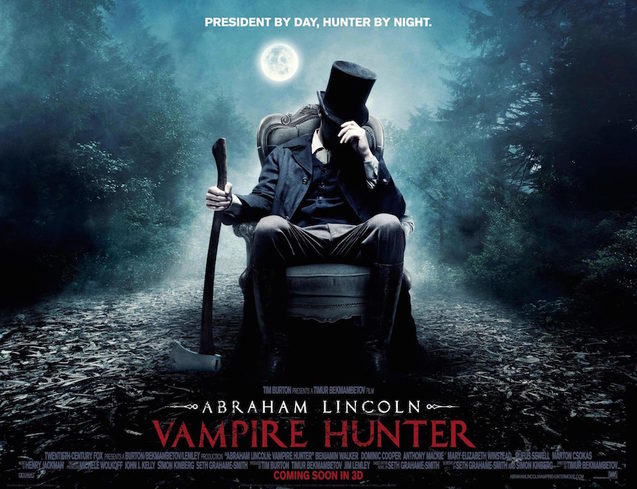 Авраам Лінкольн: Мисливець на вампірів (2012)