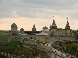 Kamianets-Podilskyi Castle (photo)