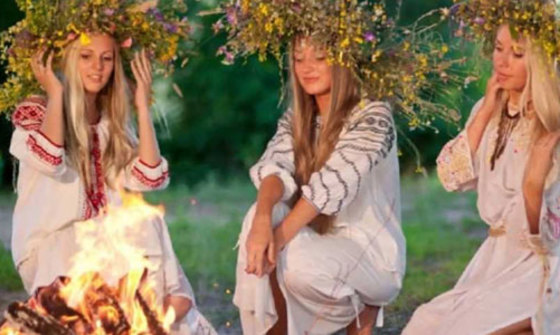 Ukrainian Traditions: The Ivanna Kupala Night  1/2