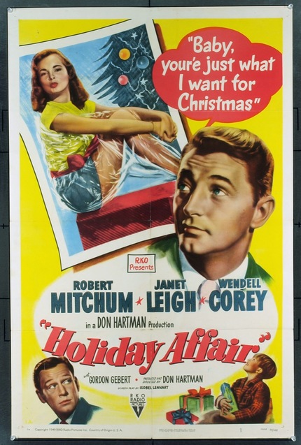 Святковий роман (Holiday Affair, 1949)