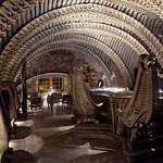 H.R. Giger - бар-музей, Швейцарія (фото)