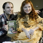 Оксана Радушинська презентувала киянам нову книгу 12/12