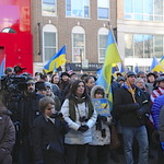 Українці в Чикаго Мітинг пам'яті жертв Майдану 2014 фото