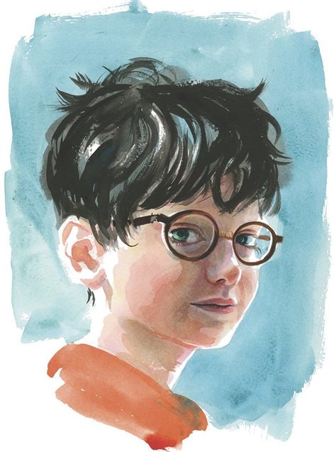 Гаррі Поттер ілюстрація Джим Кей