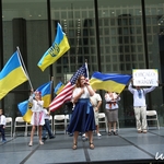 Святкування Дня Прапора України Чикаго діаспора фото