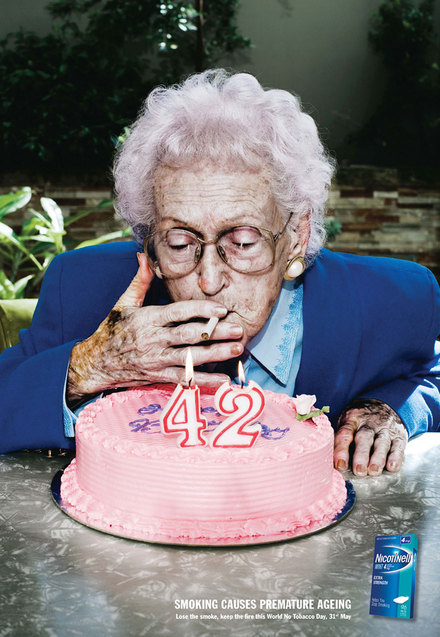 Куріння викликає передчасне старіння, Euro RSCG, Австралія
