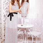 однакові сукні для мами і дочки від українського виробника
