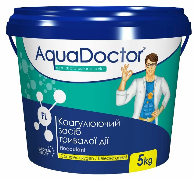 Хімія AquaDoctor – купайтеся у чистій та безпечній воді! 1/1