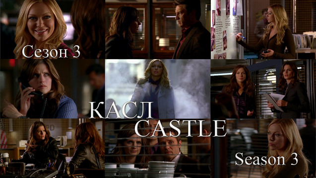 КАСЛ. СЕЗОН 3<br />
CASTLE. SEASON 3<br />
США (2011) 1/1