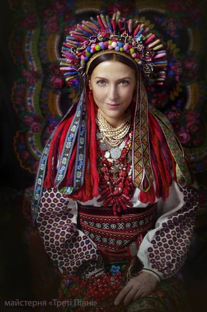 український національний костюм
