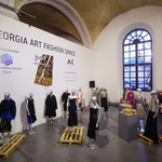 Georgia Art Fashion space на UFW