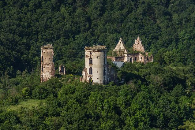 Архітектурні пам'ятки України, які перебувають під загрозою зникнення 1/1