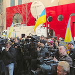 Вшанування пам'яті загиблих на Майдані 2014 Чикаго