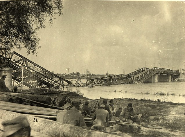 Зруйновані мости через Прут 