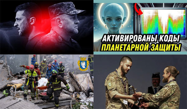 Україна, рік 2025-й. Рік Зеленої Дерев'яної Змії. Зміст&nbsp; 1/1