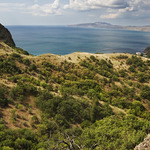 Вулкан Кара-Даг в Криму