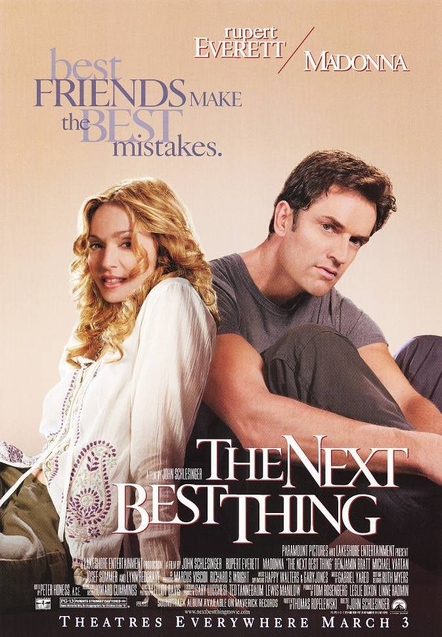 Кращий друг (The Next Best Thing, 2000)
