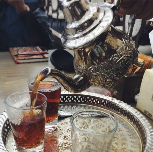 чай, Єгипет